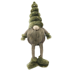 Soft toy: 40cm | Gnome with hanging legs | Male