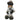 Soft toy: 51cm | Boy with hanging legs