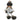 Soft toy: 51cm | Girl with hanging legs