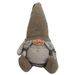 Soft toy: 41cm | Gnome sitting | Female