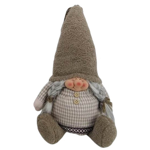 Soft toy: 41cm | Gnome sitting | Female