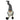 Soft toy: 60cm | Dwarf with hanging legs | Male