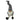 Soft toy: 60cm | Dwarf with hanging legs | Male