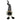 Soft toy: 60cm | Dwarf with hanging legs | Female