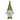 Soft Toy: Gold hat Santa | 1.6m(H)