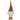 Soft Toy: Gold hat Santa | 1.6m(H)