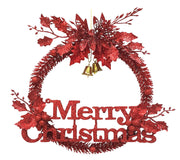 Wreath: 35cm | Red