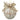 Ball: 10cm | Champagne with Bow