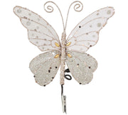 Butterfly clip: 20cm | Champagne