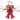 Bells: 40cm(L) x 28cm(W) | Red