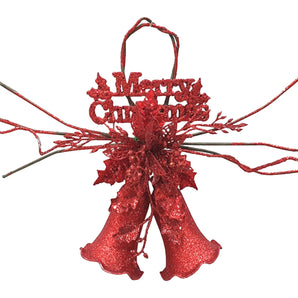 Bells: 40cm(L) x 28cm(W) | Red