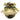 Bell: 12cm | Gold bell with ribbon