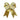 Bow: 30cm (L) x cm (W) | Gold