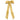 Bow: 240cm(L) x 110cm(W) | Gold velvet