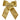 Bow: 60cm(L) x 42cm(W) | Gold velvet