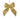 Bow: 30cm(L) x 20cm(W) | Gold velvet