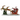 Polyresin: 30cm | Santa in sleigh with Reindeer