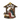 Nativity Scene: 25cm | Holy Family with Arch