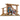 Nativity Scene: 49cm | Holy Family in stall