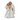 Nativity Scene: 33cm | Holy Family | White