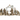 Nativity Scene: 30cm | Nativity set with Arch