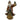 Polyresin: 35cm | Santa holding a lantern