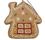 Gingerbread ornament: 15cm | House