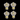 Diamond Tea Lights: Warm White | 4 units