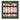Crackers: 6x Red & White | Berry & Stripe