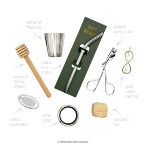 Crackers: 6x Green & White | Joy & Spring