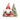 Napkins: Santa with presents