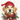 Napkins: Christmas Labrador