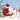 Napkins: Santa with Sleigh