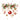 Napkins: Baubles Hanging From Garland
