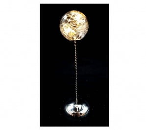 Glass: 19cm(H) | Ball with lights