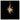 Glass: 10cm(D) | Bethlehem pointing star with lights