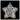 Glass: 15cm(D) | Star with lights