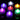 Tea Lights: Multicolour | 12 units