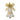 Bell: 20cm | Gold & White pattern