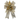 Bow: 30cm | Gold & White pattern