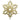 Pick: 28cm | Gold Snowflake