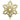 Pick: 28cm | Gold Snowflake