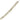 Garland: 2m | Gold glitter Berries
