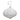 Oval: 16cm | White