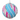 Ball: 10cm | Pink and Blue Stripe