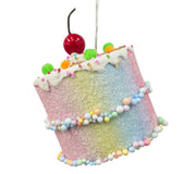 Candy Land: 12cm(H) x 9cm(D) | Cake | Colourful sprinkles