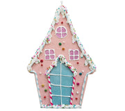Candy Land: 25cm | Pink House with Blue door