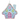 Candy Land: 16cm | Blue House with Pink door
