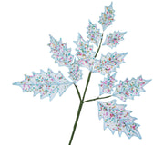 Pick: 50cm | Blue leaves with sprinkles