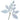 Pick: 50cm | Blue leaves with sprinkles